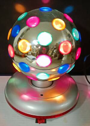 Disco Lampa 