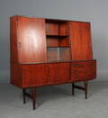 Skænk af teak, ca. 1960.