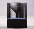 Charles Rennie Mackintosh 1868-1928. Willow Chair Settee