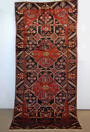 Persisk Save 285 x 133 cm.