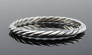 Randers Sølv, armring af massiv sterling sølv