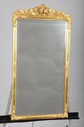 SPEGEL, 1900-TAL, ROKOKOSTIL, FÖRGYLLD, 92X47 CM