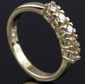 Alliance ring ca. 0.30 ct.