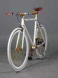 Enghouse  Sportscykel, White