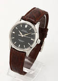 Vintage Rolex Oyster Perpetual armbåndsur af stål. 1960-1970erne.