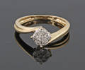 18K Diamond ring approx.0.25ct