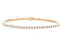 TENNISARMBAND, 18K