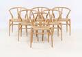 Hans J. Wegner. Seks Y-stole. model CH-24 6 