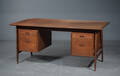 Skrivebord af teak, 19501960erne