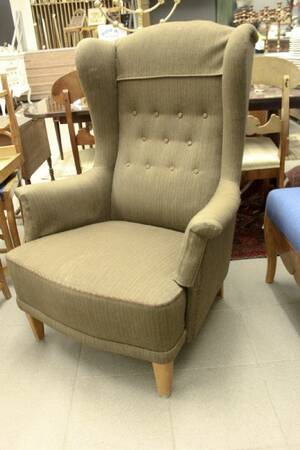 Fåtölj, Carl Malmsten