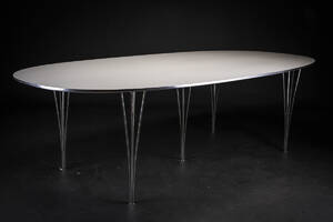 Piet Hein  Bruno Mathsson. Super Elipsebord