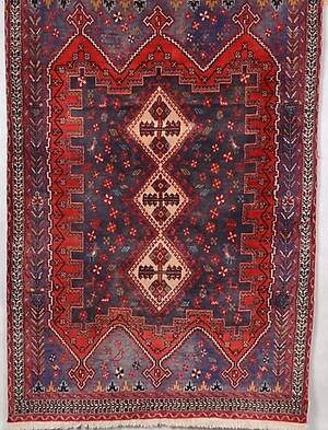 MATTA, handknuten, 138x202 cm.