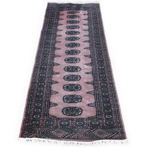 Handknuten matta, Pakistan