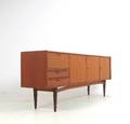Großes Teak Sideboard der 1960er Jahre