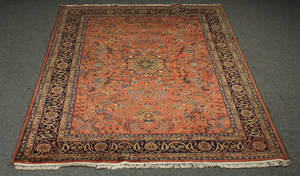 Kashmir Kirman. 213 x 293 cm