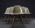 Charles Eames 1907-1978. Seks stole model DSW 6