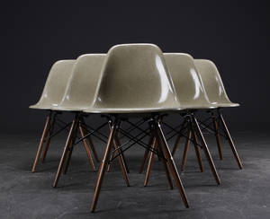 Charles Eames 1907-1978. Seks stole model DSW 6