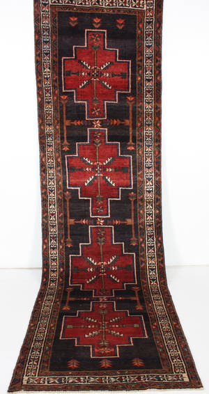 Orientmatta, handknuten, Azerbaijan, 365x105 cm