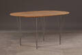 Piet Hein  Bruno Mathsson. Super Ellipse spisebord
