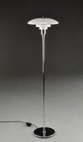 Poul Henningsen for Louis Poulsen. PH 3½-2½ gulvlampe standerlampe  Denne vare er sat til omsalg under nyt varenummer 4922262
