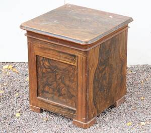 Pottskåp, 1800-talets slut