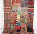 Persisk Patchwork kelim, 217x184 cm.