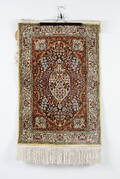 Orientalisk matta, Silke. 62x93 cm Denna vara har satts till omförsäljning under nytt varunummer4418355