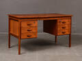 Skrivbord, teak, 1960-tal Denna vara har satts till omförsäljning under nytt varunummer4499926