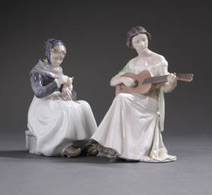 To figurer af porcelæn, Kgl.P. og BG. 2