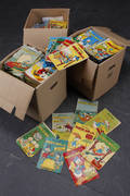 Samling Anders And blad 1963 - 2003.1000