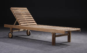 Teak solvogn