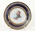 Tallrik, Meissen, Tyskland, 181900-tal
