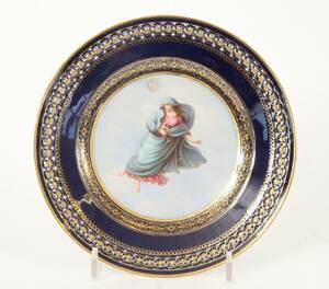 Tallrik, Meissen, Tyskland, 181900-tal
