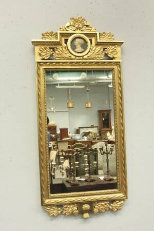 Spegel, Gustaviansk stil