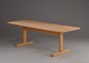 Børge Mogensen. Sofabord af egetræ