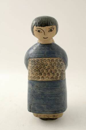 Skulptur, Lisa Larson f. 1931