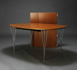 Piet Hein  Bruno Mathsson. Superellipse spisebord