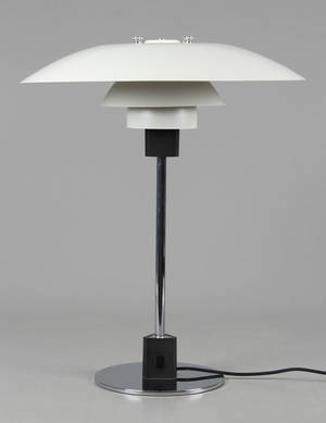 Poul Henningsen. PH 43 bordlampe
