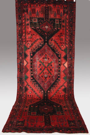 Persisk Bidjar, 385 x 153 cm