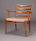 Fritz Hansen. Lænestol, model 1643, 1940erne