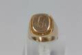 KLACKRING, guld, 14 k, 6 g