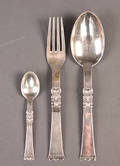 Sølvbestik Rigsmønster 32
