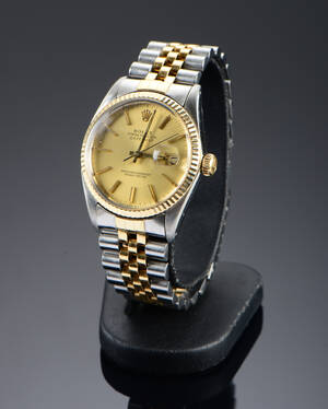 Rolex Oyster Perpetual Datejust, herrearmbåndsur 