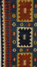 Gallerimatta, Kelim Shiraz, Persien, 254x75