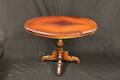 OVALT SALONGSBORD MAHOGNY