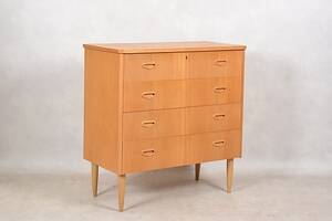 BYRÅ, ek, omkring 1900-talets mitt.