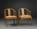 Hans J. Wegner. Par Kinastole af mahogni, model FH 4283 2 