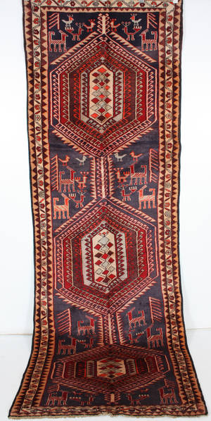 Persisk Meshkin 320 x 112 cm.