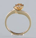 Solitaire ring ca. 0.60 ct.