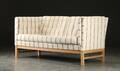Erik Ole Jørgensen. To-pers. sofa, egetræ, model EJ-3152